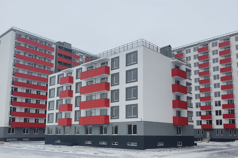 Продаётся 1-комнатная квартира, 49.53 м²