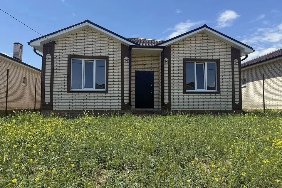 Продаётся 1-этажный дом, 105 м²