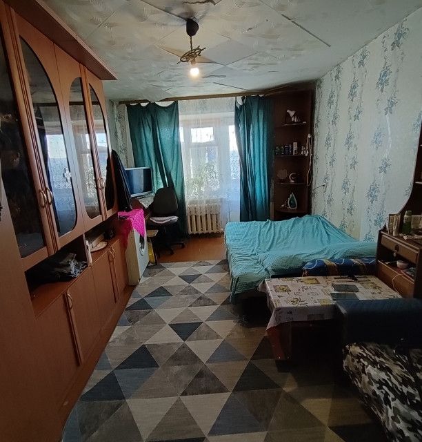 Продаётся 1-комнатная квартира, 33.2 м²