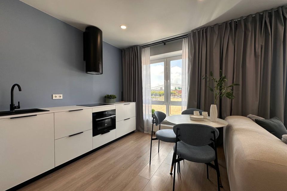 Продаётся 1-комнатная квартира, 44.4 м²