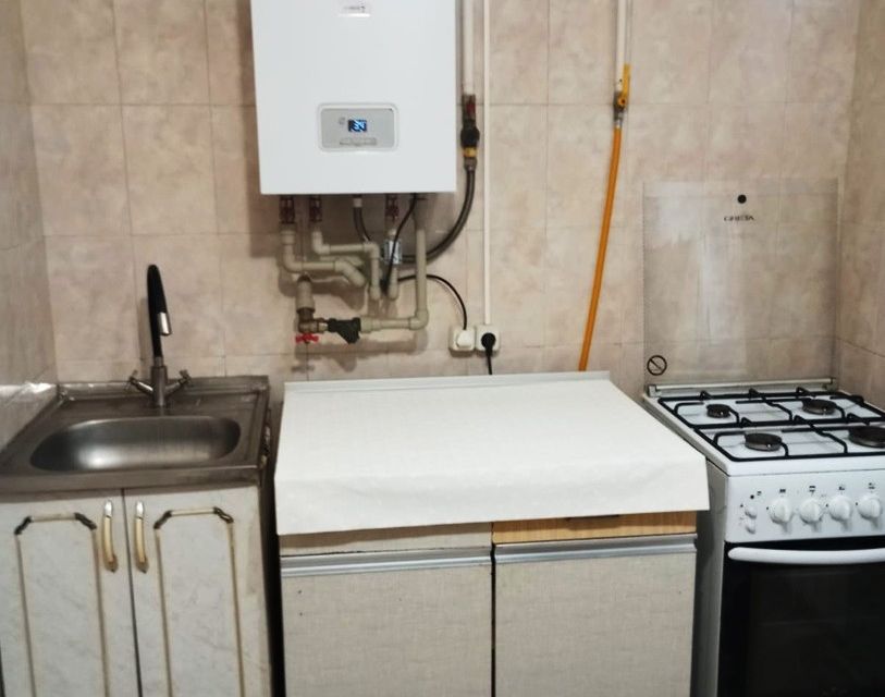 Продаётся 1-комнатная квартира, 35.7 м²