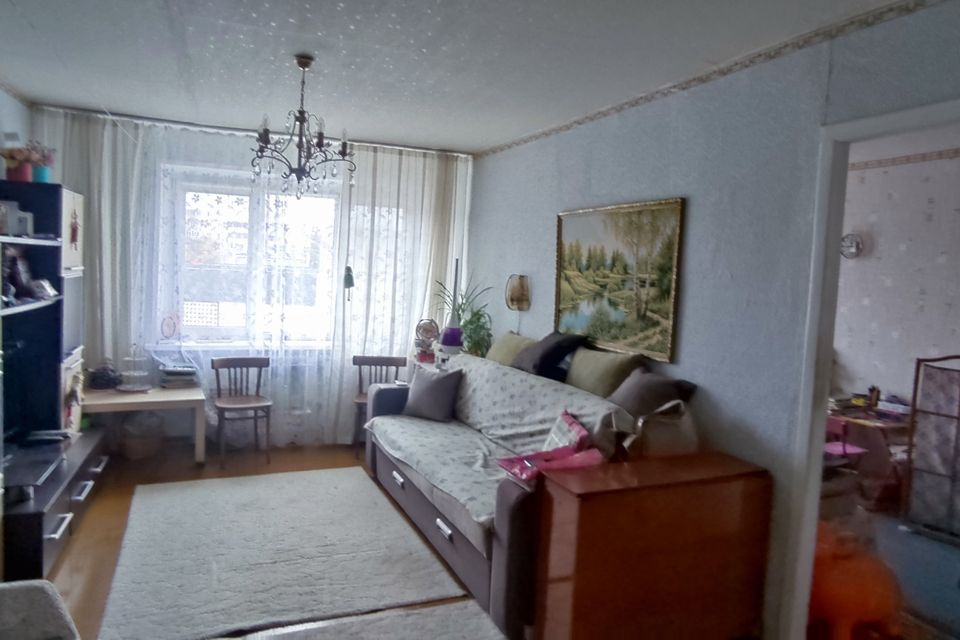 Продаётся 3-комнатная квартира, 64.5 м²