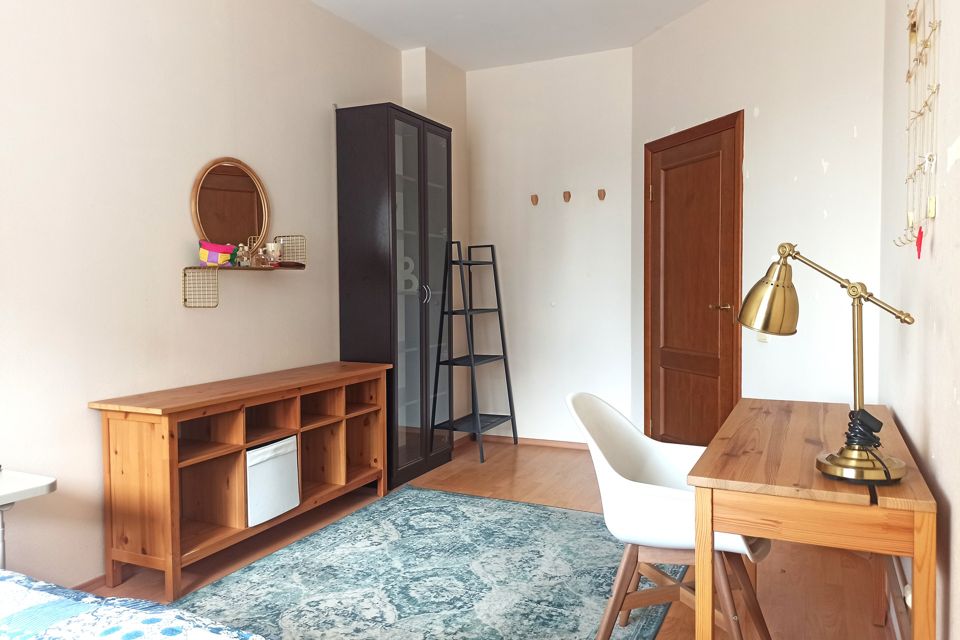 Продаётся 1-комнатная квартира, 34.2 м²