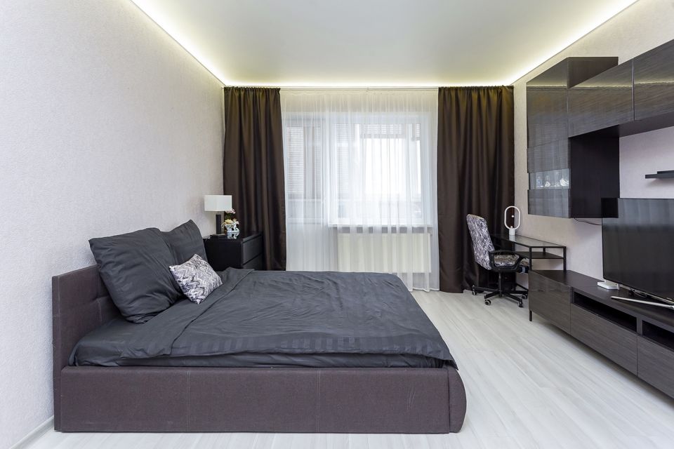 Продаётся 1-комнатная квартира, 48.3 м²