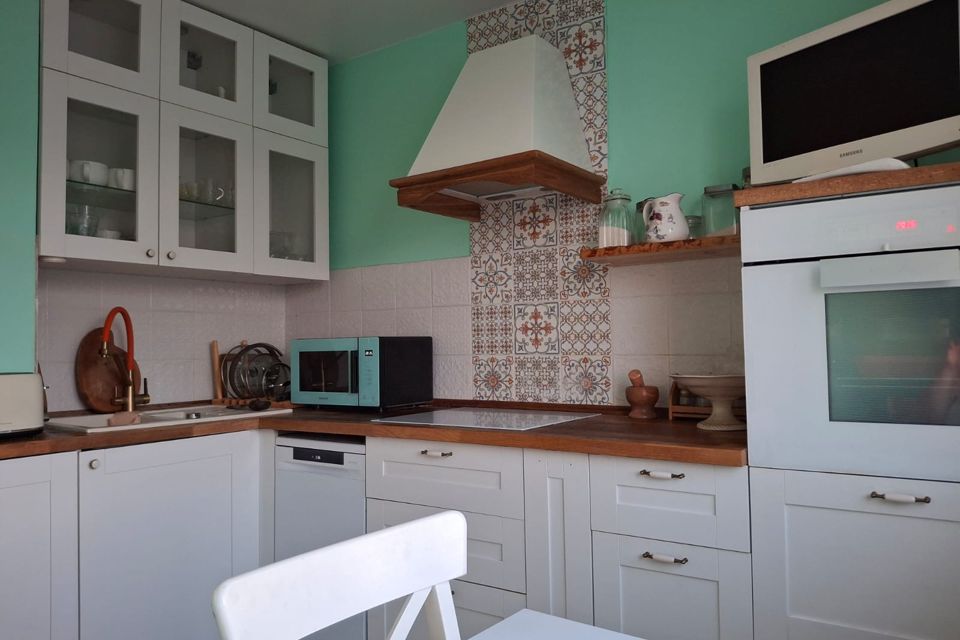 Продаётся 3-комнатная квартира, 80 м²