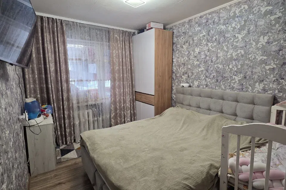Продаётся 3-комнатная квартира, 75 м²