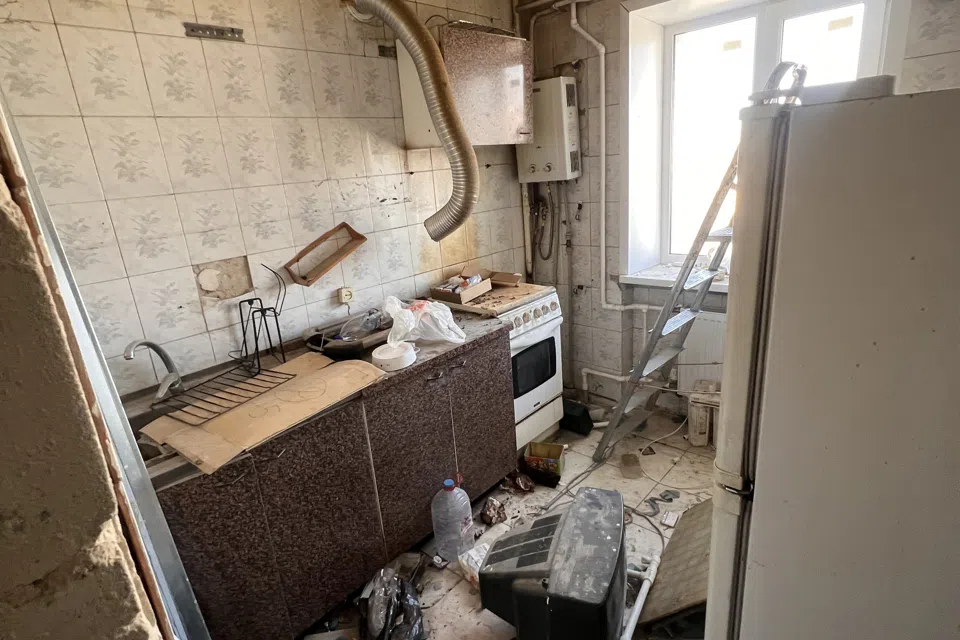 Продаётся 3-комнатная квартира, 56.2 м²