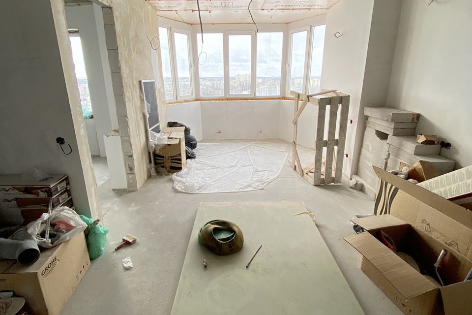 Продаётся 2-комнатная квартира, 56 м²