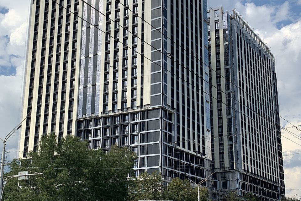 Продаётся 1-комнатная квартира, 44 м²