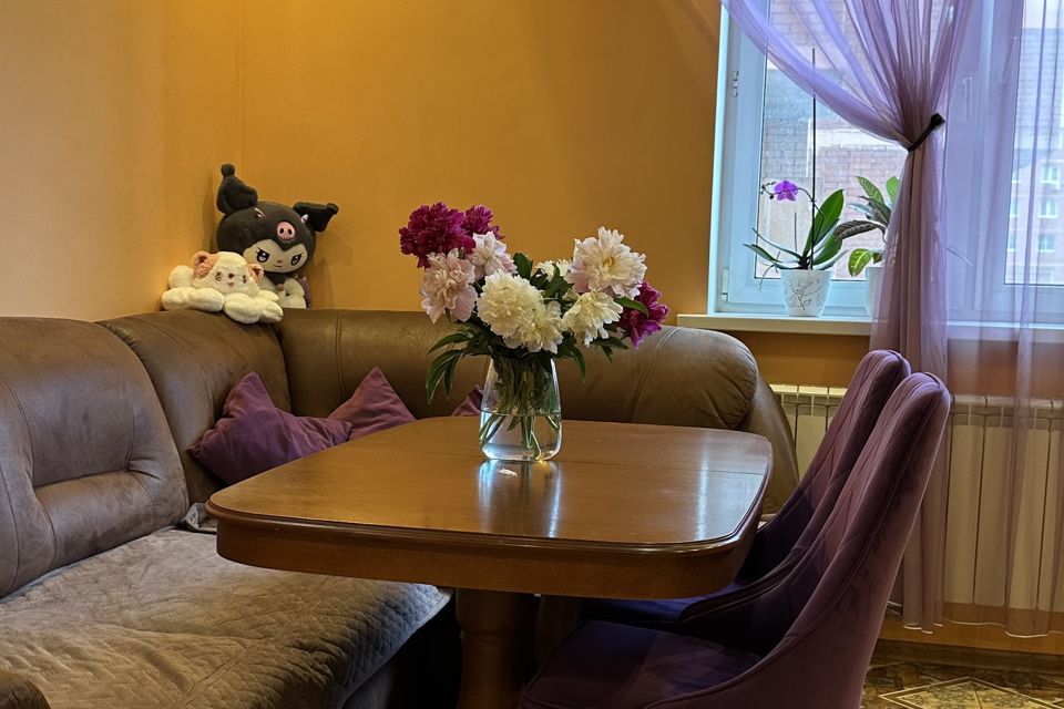 Продаётся 3-комнатная квартира, 83.9 м²