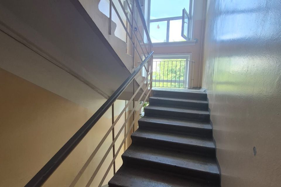 Продаётся 3-комнатная квартира, 62.6 м²