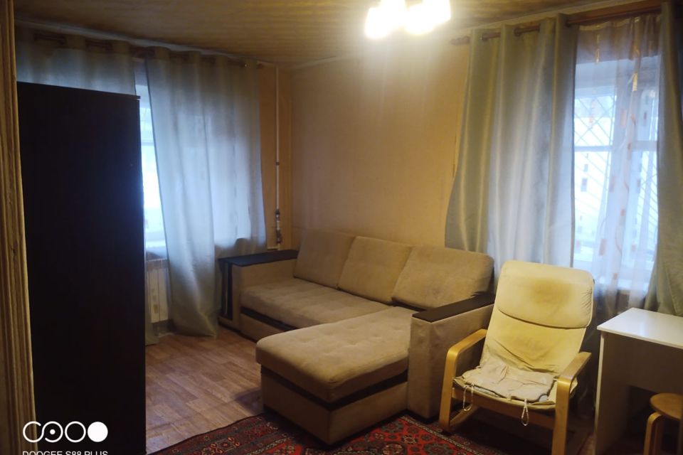 Продаётся 1-комнатная квартира, 31.5 м²