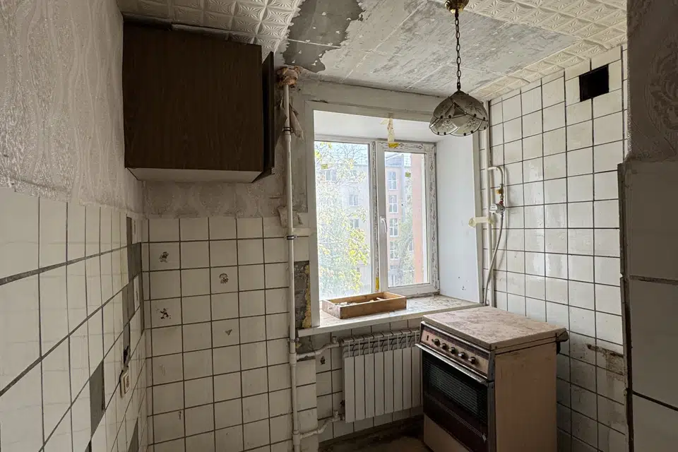 Продаётся 3-комнатная квартира, 60 м²