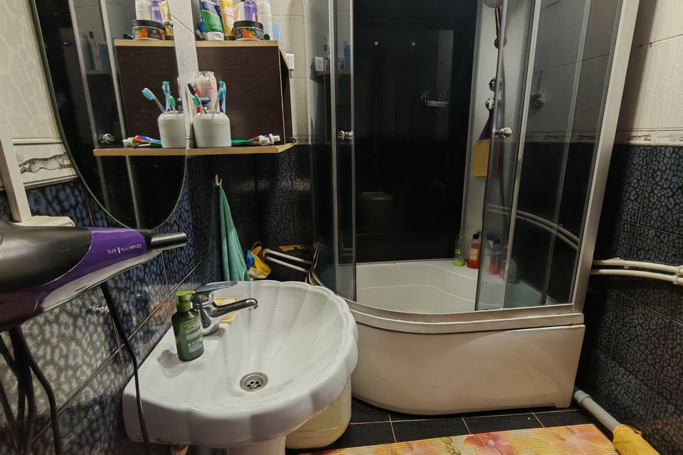 Продаётся 2-комнатная квартира, 52.9 м²