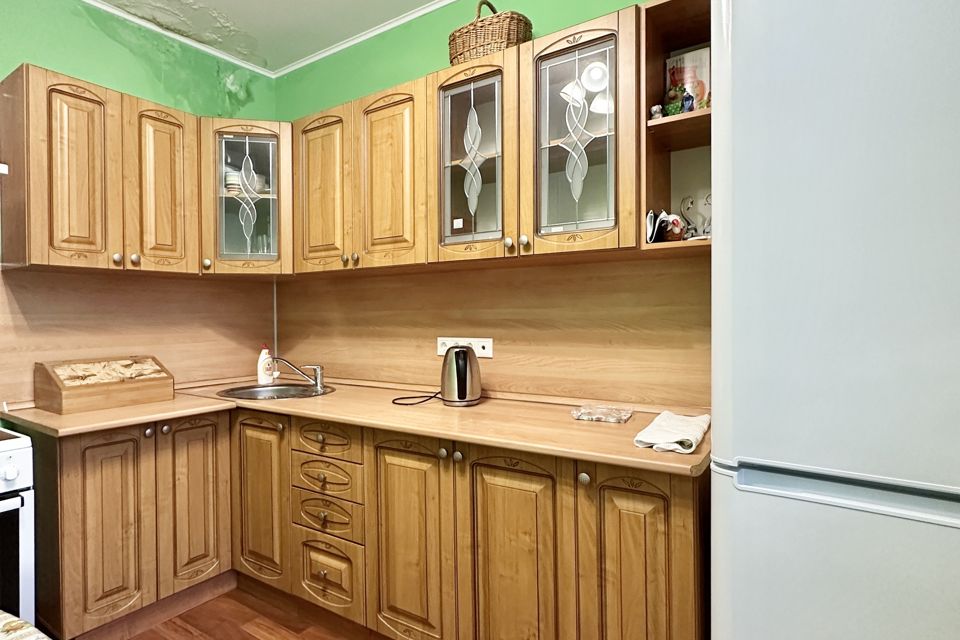 Продаётся 1-комнатная квартира, 39.4 м²