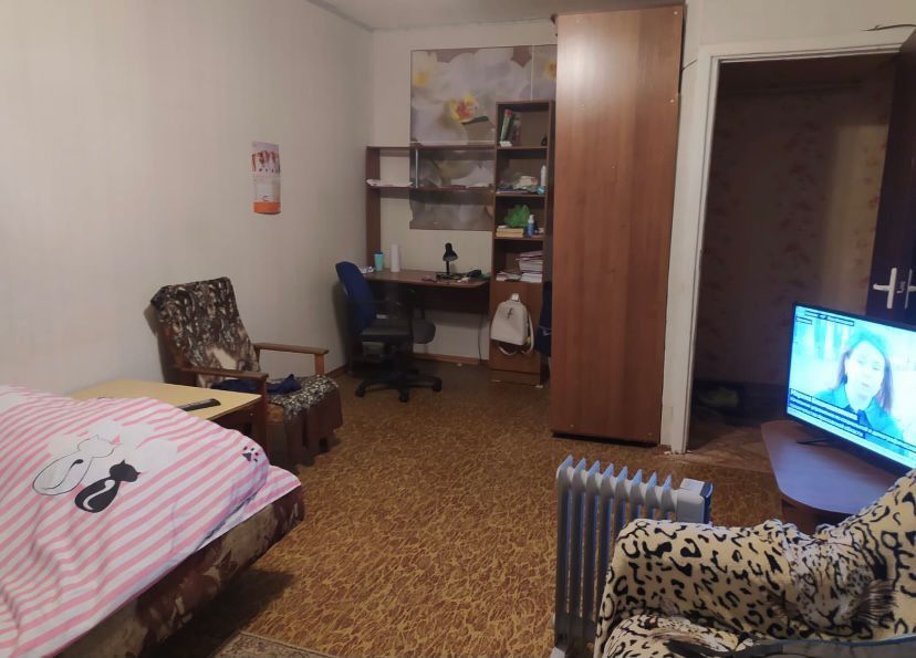 Продаётся 1-комнатная квартира, 34 м²