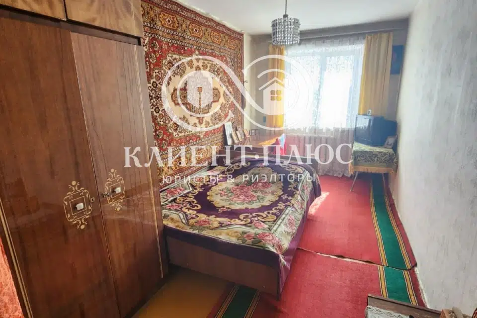 Продаётся 2-комнатная квартира, 44.6 м²
