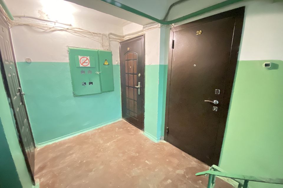 Продаётся 3-комнатная квартира, 54.6 м²