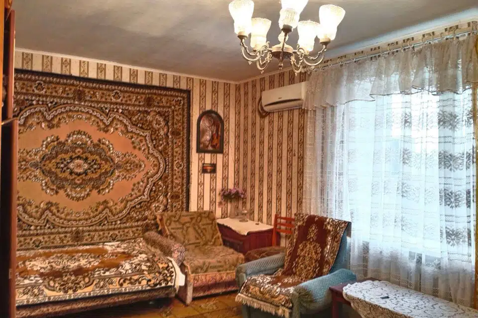 Продаётся 1-комнатная квартира, 33 м²