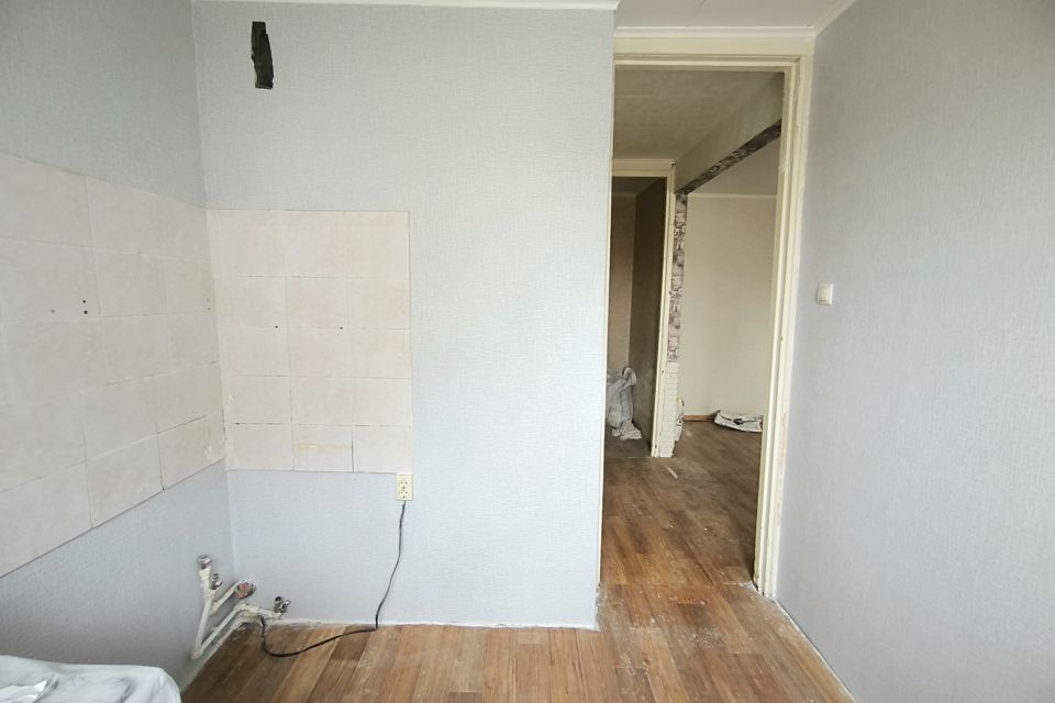 Продаётся 1-комнатная квартира, 44.8 м²