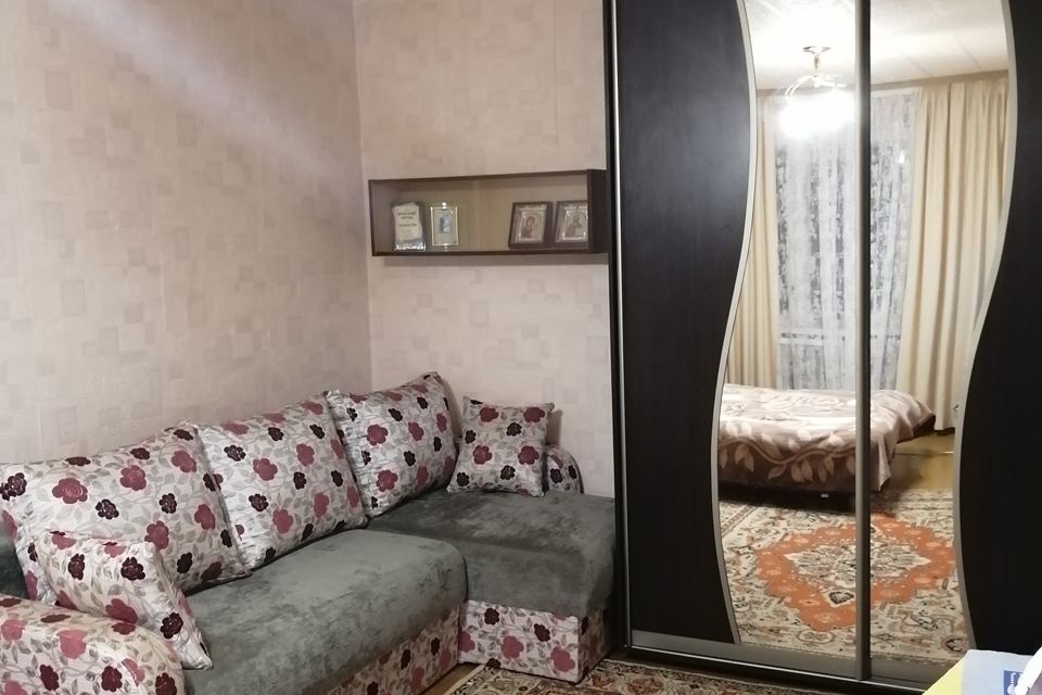 Продаётся 1-комнатная квартира, 39 м²