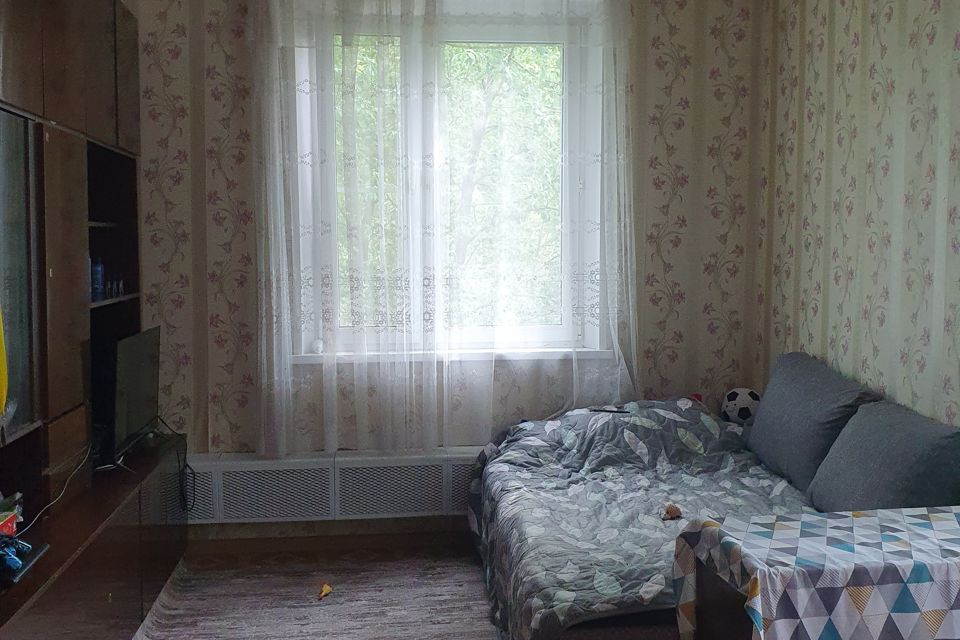 Продаётся 1-комнатная квартира, 39 м²