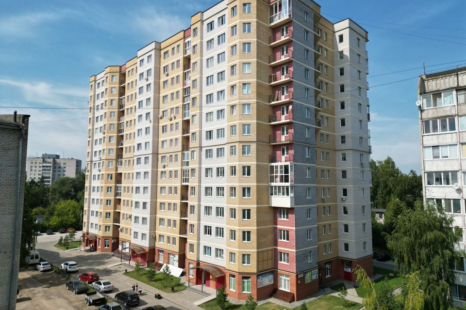 Продаётся 2-комнатная квартира, 54.8 м²