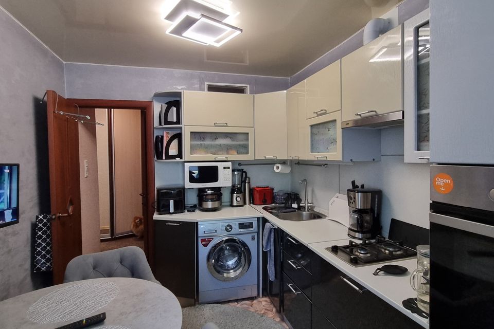 Продаётся 3-комнатная квартира, 58.8 м²