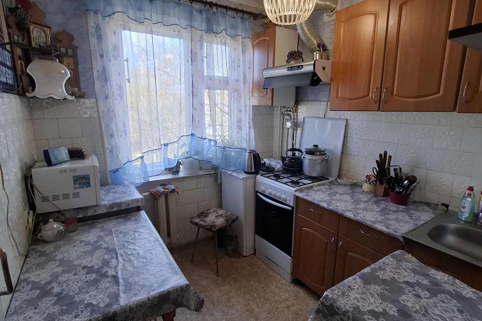 Продаётся 3-комнатная квартира, 61 м²