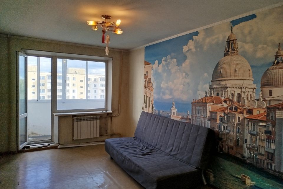 Продаётся 1-комнатная квартира, 32.8 м²