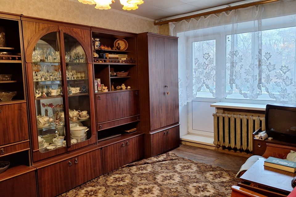 Продаётся 2-комнатная квартира, 42.4 м²