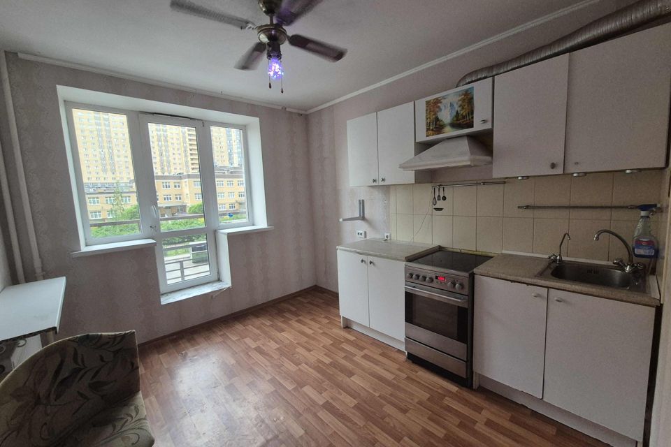 Продаётся 1-комнатная квартира, 37.9 м²