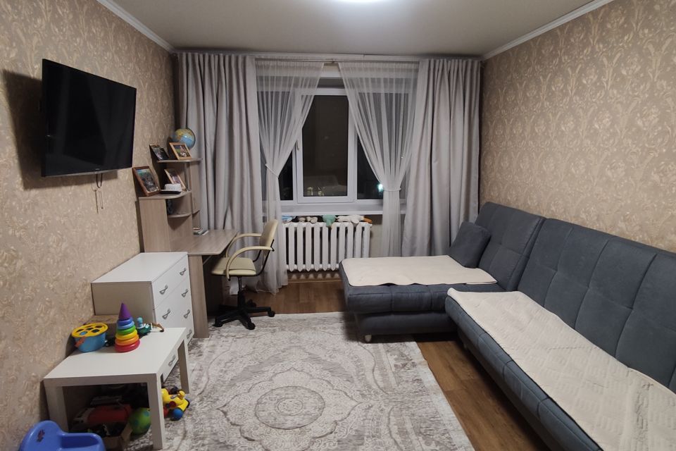 Продаётся 2-комнатная квартира, 47.2 м²