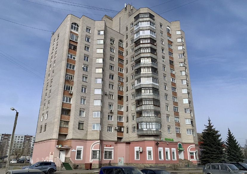 Продаётся 2-комнатная квартира, 57.4 м²