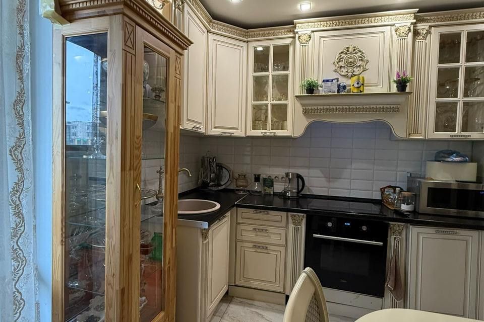 Продаётся 1-комнатная квартира, 40.6 м²