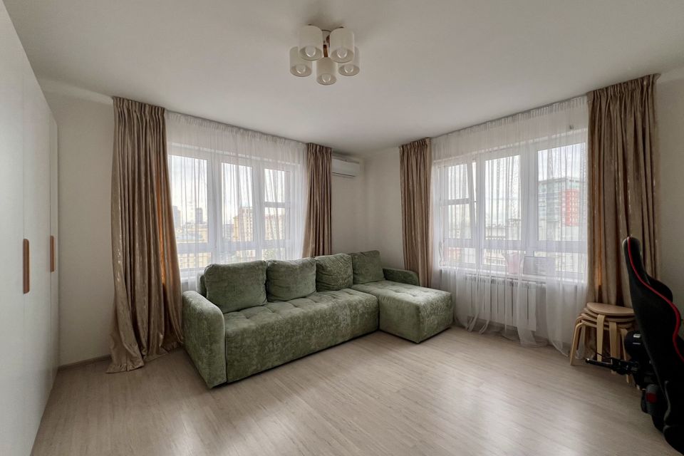 Продаётся 2-комнатная квартира, 58.1 м²