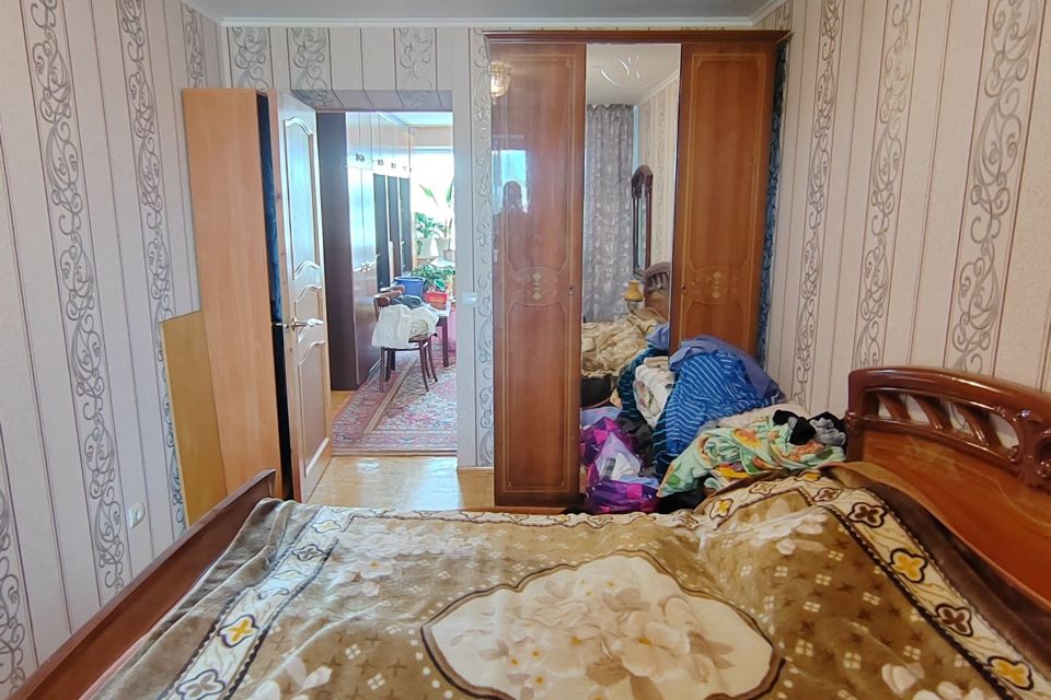 Продаётся 3-комнатная квартира, 59.8 м²