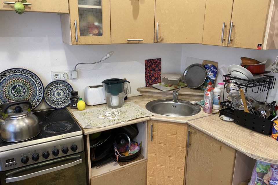 Продаётся 3-комнатная квартира, 64.1 м²