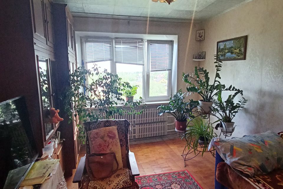 Продаётся 2-комнатная квартира, 50.7 м²