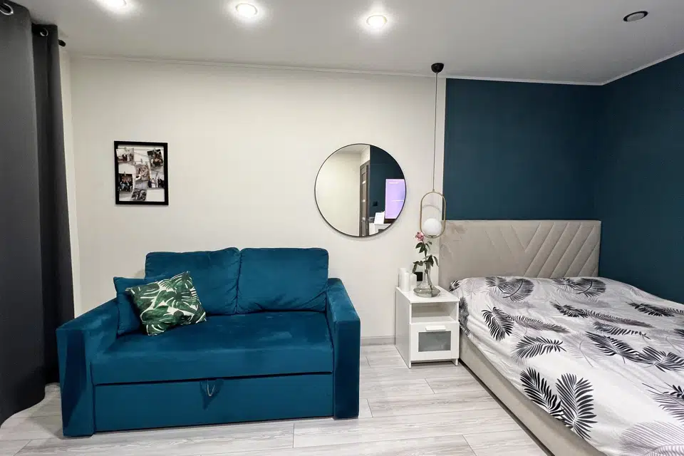 Продаётся 1-комнатная квартира, 35.4 м²