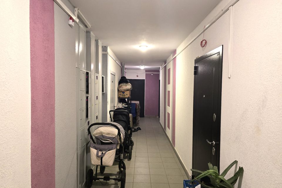 Продаётся 1-комнатная квартира, 36 м²