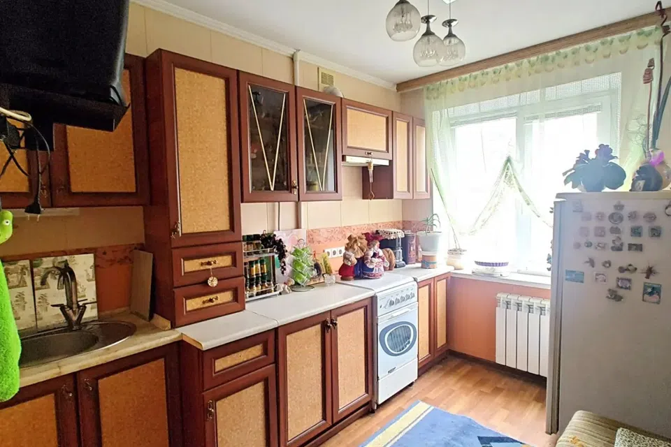 Продаётся 3-комнатная квартира, 60 м²