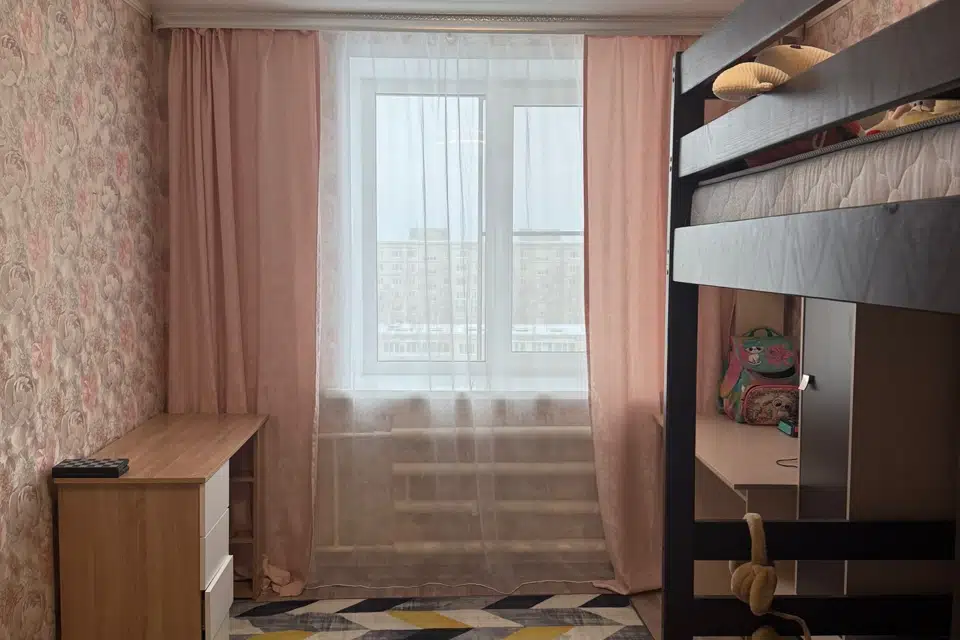 Продаётся 2-комнатная квартира, 47.6 м²