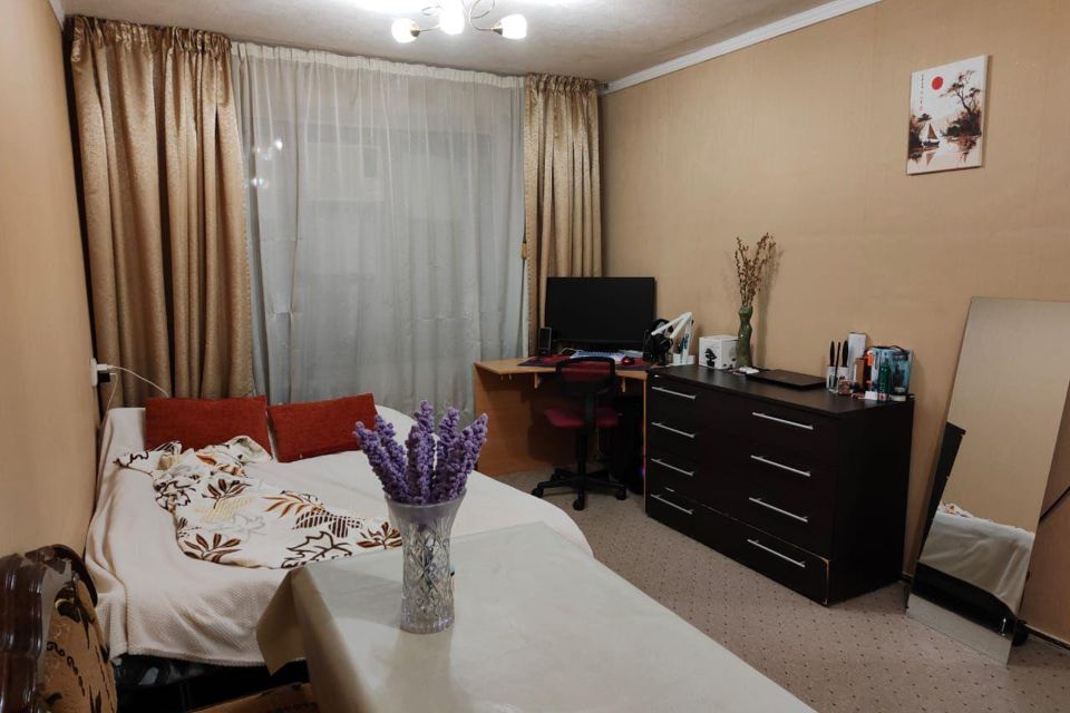 Продаётся 1-комнатная квартира, 33.6 м²
