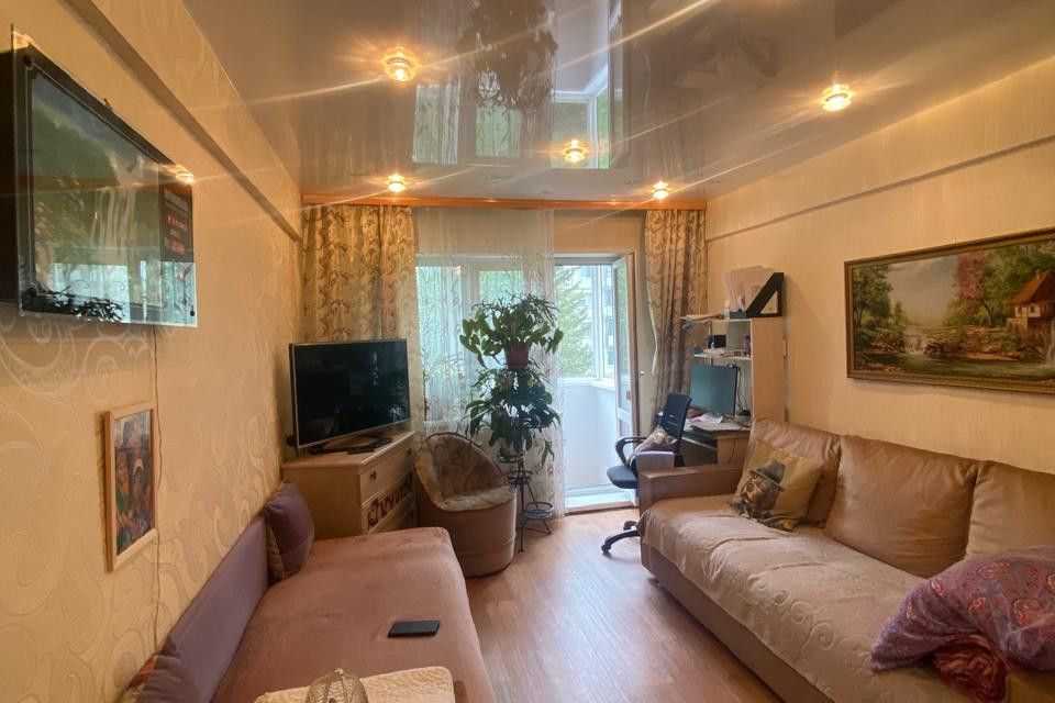 Продаётся 2-комнатная квартира, 44.8 м²
