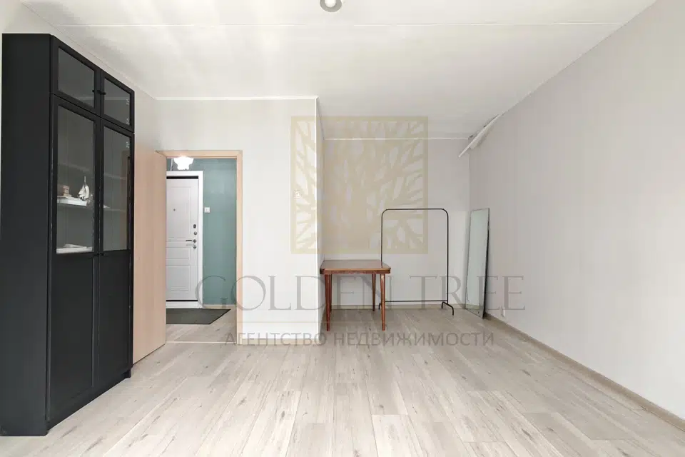 Продаётся 1-комнатная квартира, 39.1 м²