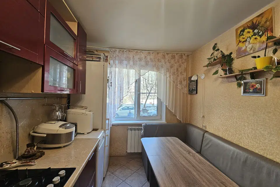 Продаётся 3-комнатная квартира, 64 м²