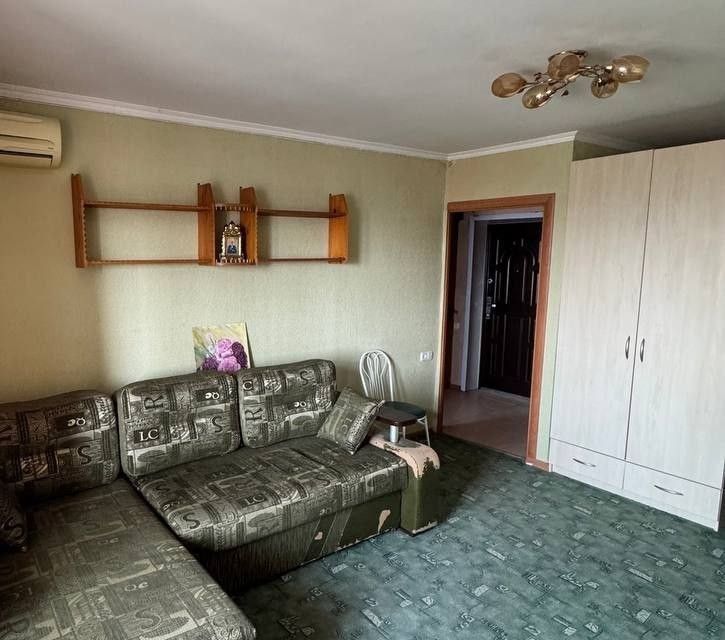 Продаётся 1-комнатная квартира, 36.6 м²