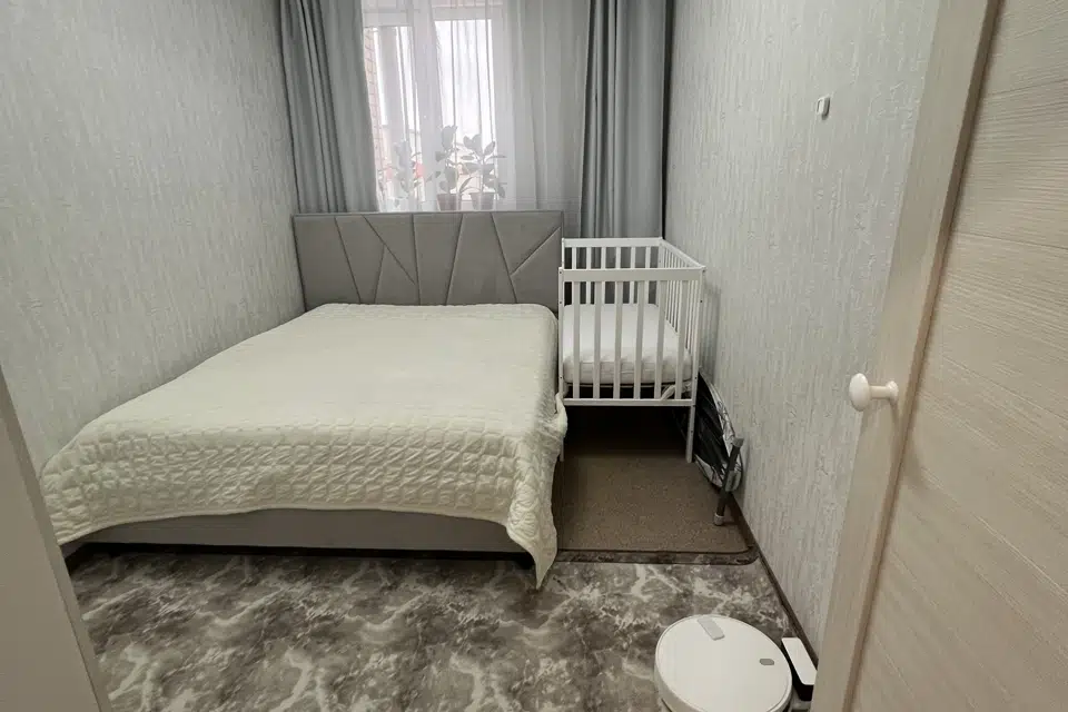 Продаётся 2-комнатная квартира, 52 м²