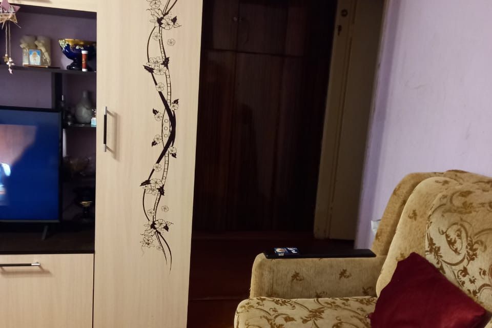 Продаётся 3-комнатная квартира, 62 м²
